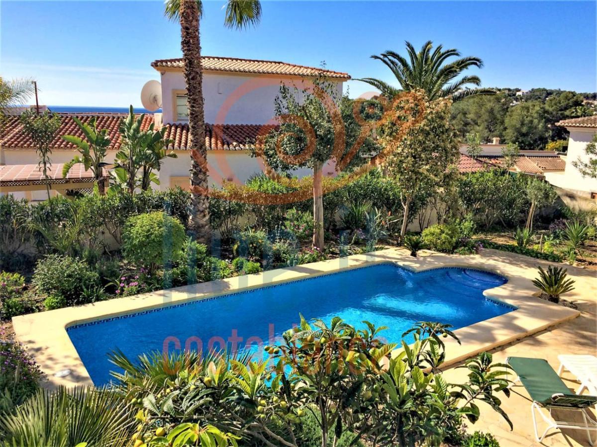 Casa Bacana. Moraira- Live It Costablanca Exterior photo