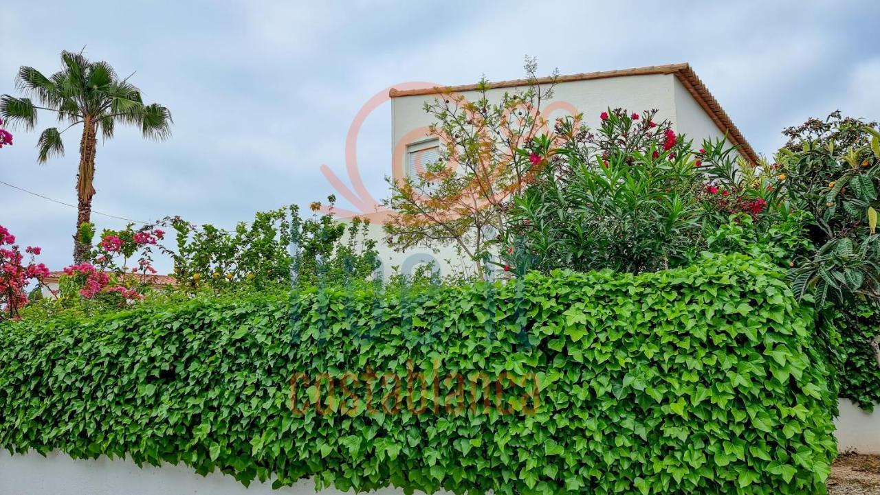 Casa Bacana. Moraira- Live It Costablanca Exterior photo