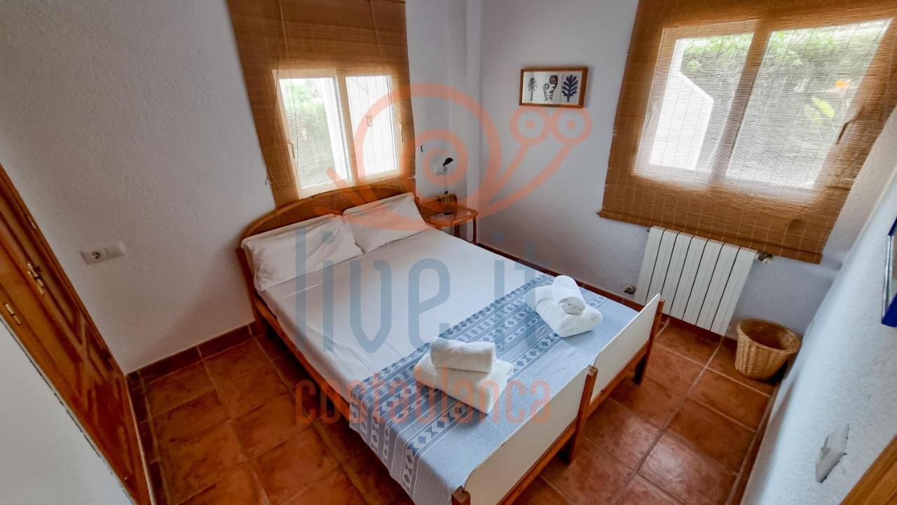 Casa Bacana. Moraira- Live It Costablanca Exterior photo